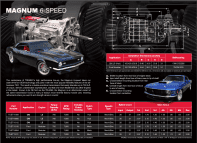 Tremec Wide Ratio Magnum 6-speed for GM TUET11012 - Image 10