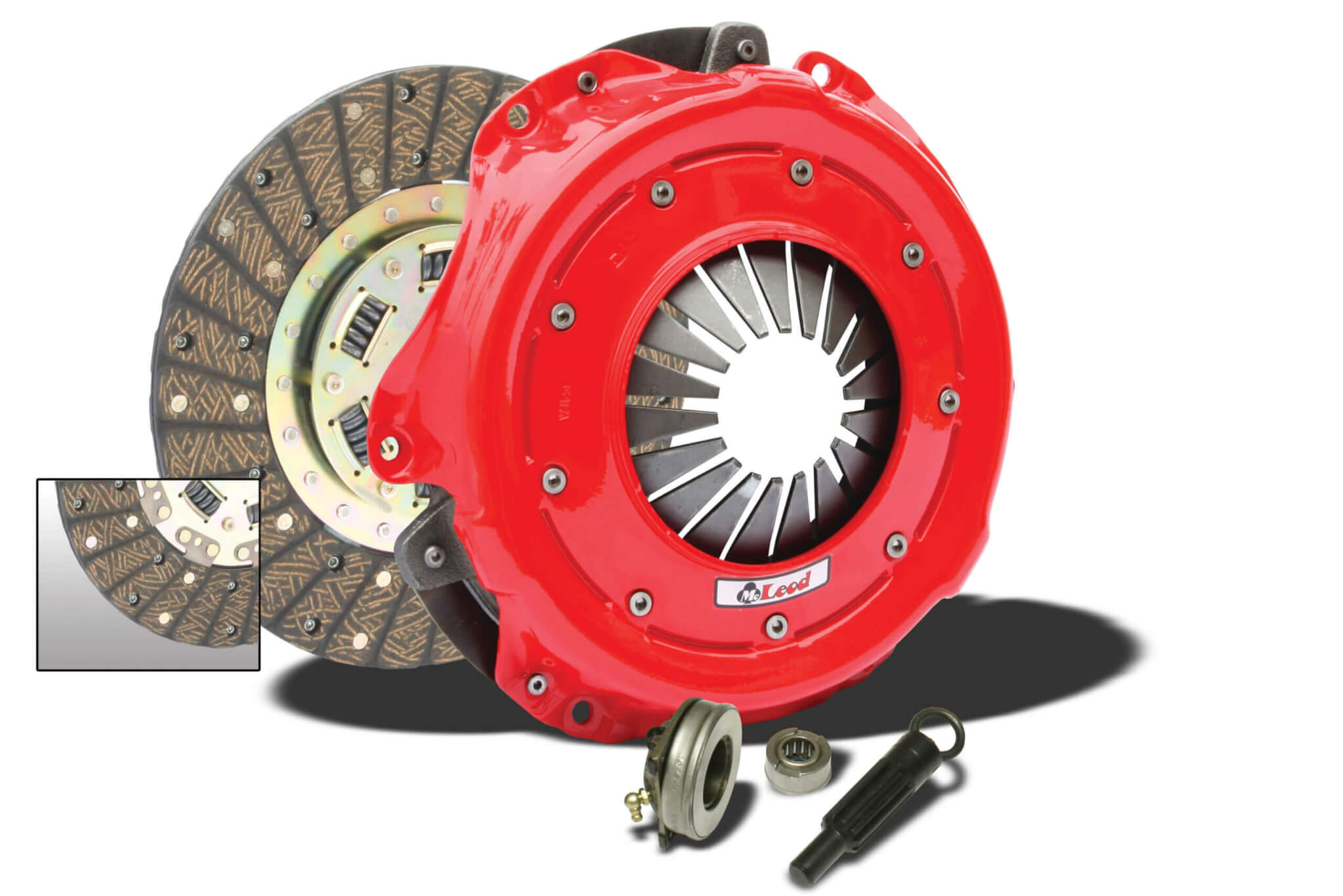 McLeod Street Pro Clutch Kit, GM 1971-92, 10.5 x 1-1/8 x 26