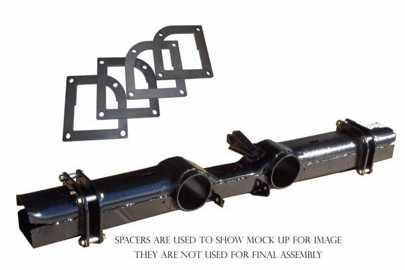 Removable Cross member flange kit for Classic Corvette