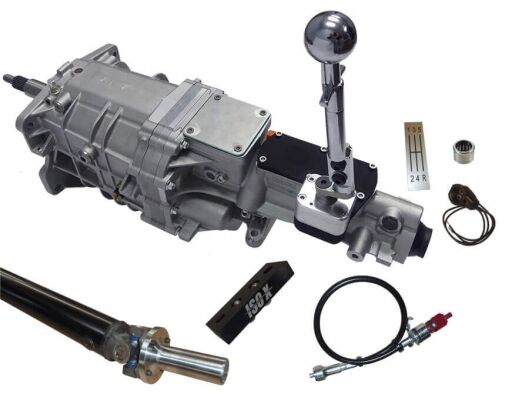 C1 Corvette TREMEC TKX 5 Speed Pro Fit Kit