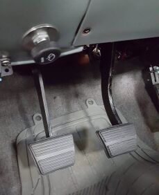 73-87 Squarebody C10/ Full Size Blazer Clutch Pedal Conversion Kit - Image 3