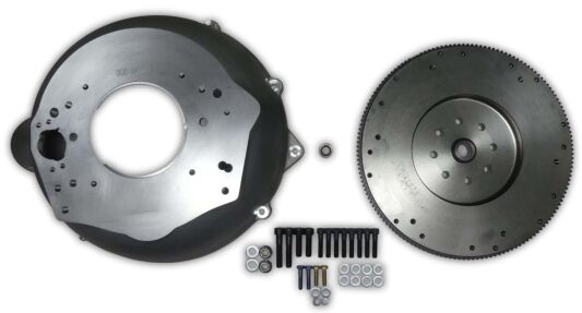 Cummins B Series Bell Housing to Tremec TR-4050 (Internal Slave) Adapter Kit