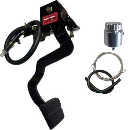 1964-65 GTO, Buick, Olds, Pontiac, Skylark, Cutlass, Lemans-  Master Cylinder with integrated clutch pedal kit