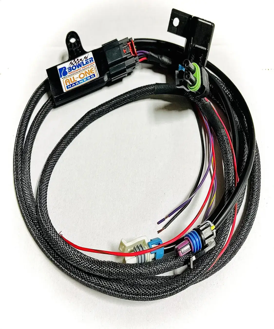 Bowler All-in-One Harness w/ Reverse Lock Out- Tremec T-56 & Magnum