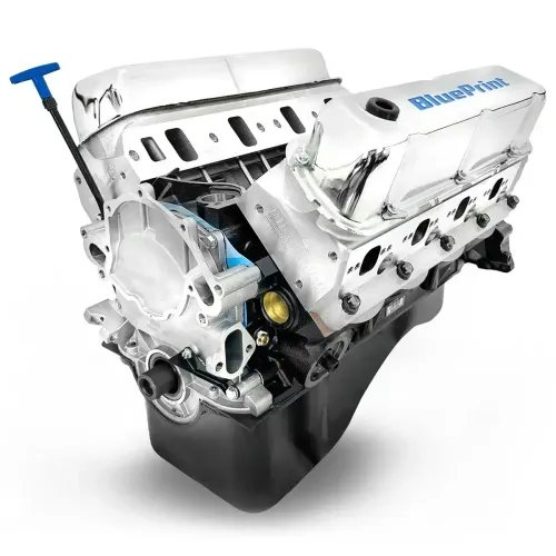 Ford Small Block 302 C.I. Engine 361 Horsepower Long Block-Front Sump Oil Pan