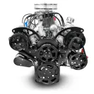 Ford Small Block 302 c.i. Engine - 361 Horsepower - Deluxe Dressed with Black Pulley Kit - Carbureted Front Sump Oil Pan - Image 3
