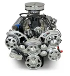 Ford Small Block 302 c.i. Engine - 361 Horsepower - Deluxe Dressed with Polished Pulley Kit - Fuel Injected Front Sump Oil Pan - Image 3