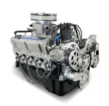 Ford Small Block 302 c.i. Engine - 361 Horsepower - Deluxe Dressed with Polished Pulley Kit - Fuel Injected Front Sump Oil Pan - Image 2