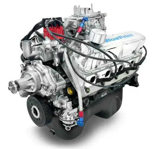 Ford Small Block 302 c.i. Engine - 361 Horsepower - Deluxe Dressed - Rear Sump Oil Pan - Carbureted