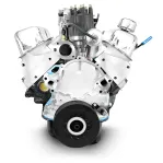 Ford Small Block 302 c.i. Engine - 361 Horsepower - Base Dressed - Fuel Injected Rear Sump Oil Pan - Image 4