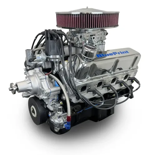 Ford Small Block 347 c.i. Engine - 415 Horsepower - Rear Sump Deluxe Dressed - Carbureted