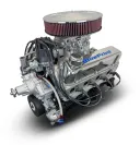 Ford Small Block 347 c.i. Engine - 415 Horsepower - Rear Sump Deluxe Dressed - Carbureted - Image 4