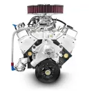 GM Small Block Compatible 350 c.i. Engine - 390 Horsepower - Deluxe Dressed - Carbureted - Image 3
