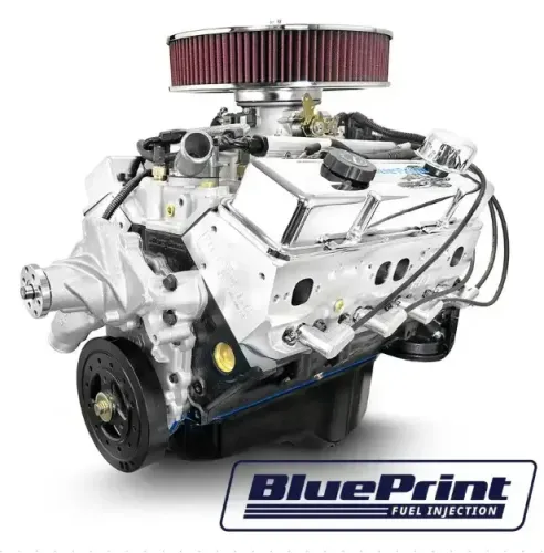 GM Small Block Compatible 383 c.i. Engine - 436 Horsepower - Deluxe Dressed - BluePrint Engines Calibrated ECU