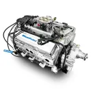 GM Small Block Compatible 383 c.i. Engine - 436 Horsepower - Deluxe Dressed - BluePrint Engines Calibrated ECU - Image 3