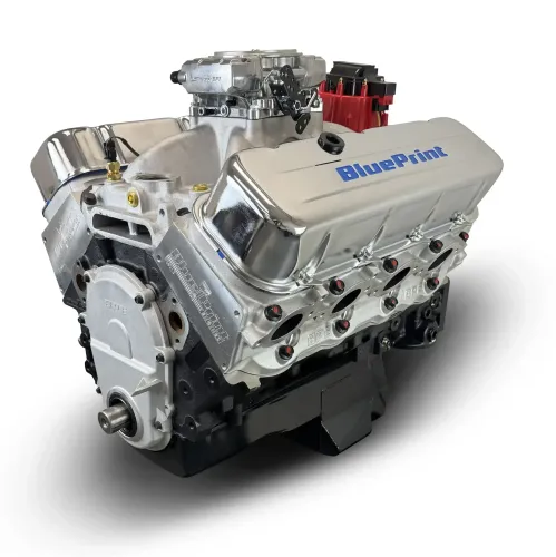 GM Big Block Compatible 496 c.i. Engine - 600 Horsepower - Base Dressed - Fuel Injected