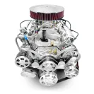 Chrysler Small Block Compatible 408 c.i. Engine - 465 Horsepower - Deluxe Dressed with Polished Pulley Kit - Carbureted - Image 2
