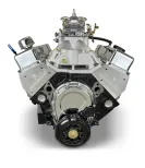 BluePrint Motorsports GM Small Block Compatible 396 c.i. Engine - 530 Horsepower - Base Dressed - Carbureted - Image 2