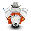 GM Small Block Compatible 400 c.i. Engine - 500 Horsepower - Base Dressed - Carbureted - Image 2