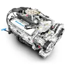GM Small Block Compatible 400 c.i. Engine - 500 Horsepower - Deluxe Dressed - Polished Pulley Kit - Multi-Port Fuel Injected - Image 3