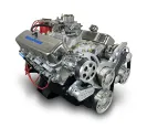 GM Big Block Compatible 454 c.i. Engine - 460 Horsepower - Deluxe Dressed - Polished Pulley Kit - Carbureted - Image 3
