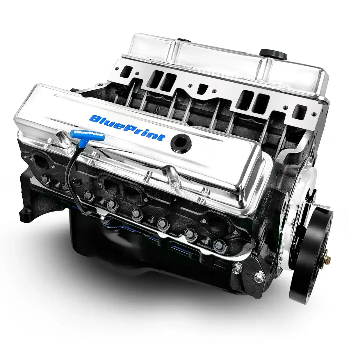50 State Legal Replacement 1978-1988 - GM Small Block Compatible 350 c.i. Engine - Long Block - Image 3