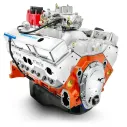 GM Small Block Compatible 400 c.i. Engine - 500 Horsepower - Base Dressed - Carbureted - Image 3