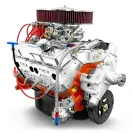 GM Small Block Compatible 400 c.i. Engine - 500 Horsepower - Deluxe Dressed - Carbureted - Image 3