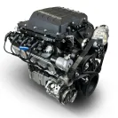 GM LS Compatible 427 c.i. Pro Series Engine - 800 Horsepower - Deluxe Dressed - Black Pulley Kit - Holley Terminator X EFI System - Image 2