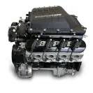GM LS Compatible 427 c.i. Pro Series Engine - 800 Horsepower - Deluxe Dressed - Black Pulley Kit - Holley Terminator X EFI System - Image 3