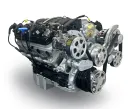 GM LS Compatible 427 c.i. Pro Series Engine - 605 Horsepower - Deluxe Dressed - Polished Pulley Kit - Holley Terminator X EFI System - Image 3