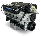GM LS Compatible 376 c.i. Pro Series Engine - 530 Horsepower - Base Dressed - Holley Terminator X EFI System - Image 3