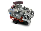 GM Big Block Compatible 502 c.i. Pro Series Engine - 627 Horsepower - Deluxe Dressed -Polished Pulley Kit - Carbureted - Image 3