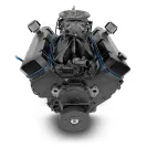 GM Big Block Compatible 632 c.i. Pro Series Engine - 815 Horsepower - Blackout Reaper Edition - Base Dressed - Carbureted - Image 2