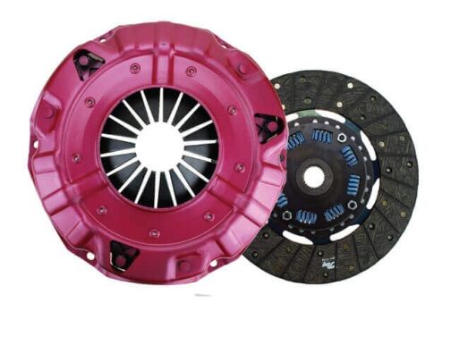 RAM HDX 450HP Street Performance Organic Clutch Kit - Chrysler 11" x 26 spline