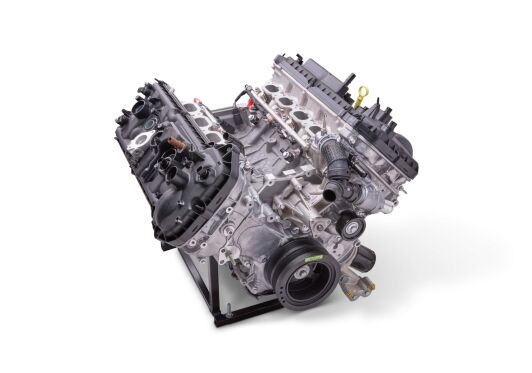 Ford Racing Gen 4 Dark Horse 5.0L Coyote Long Block Crate Engine