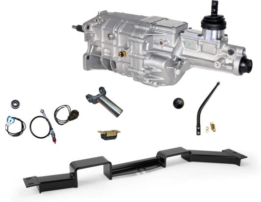 TREMEC TKX 5 Speed Pro Fit Kit for 1977-90 GM B-Body