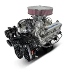 Ford Small Block Compatible Pro Series 427 C.I. Deluxe Dressed - Rear Sump Oil Pan - Black Pulley Kit - Fuel Injected - Image 2