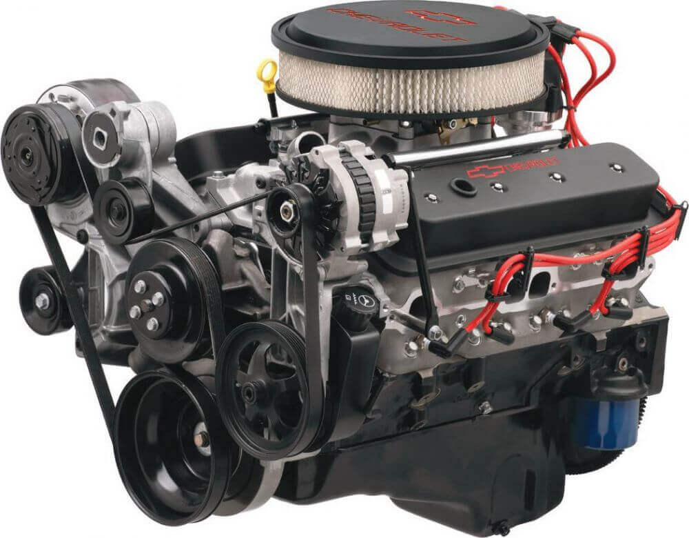 Chevrolet Performance SP383 EFI Turn-Key 450 HP