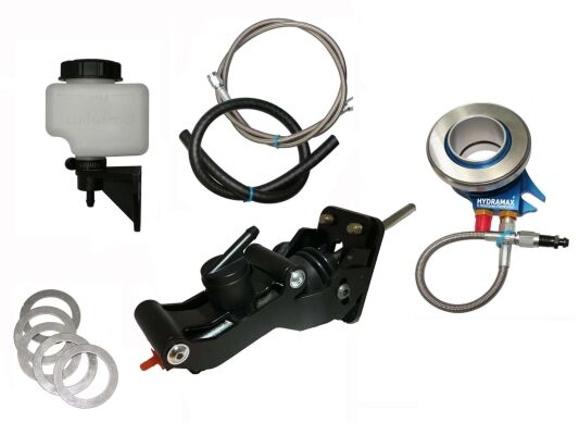 HYDRAMAX Hydraulic Clutch Actuator System for TKX/TKO/Muncie/T10/Saginaw/Richmond/Jericho/T5/Lenco