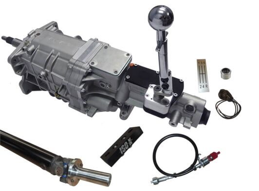 C1 Corvette TREMEC TKX 5 Speed Pro Fit Kit