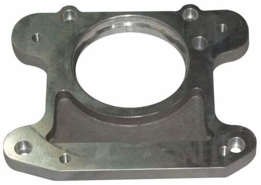 Adapter plate Toploader Bell to TKX/TKO 5-speed (65 and up Fords) also FE applications.