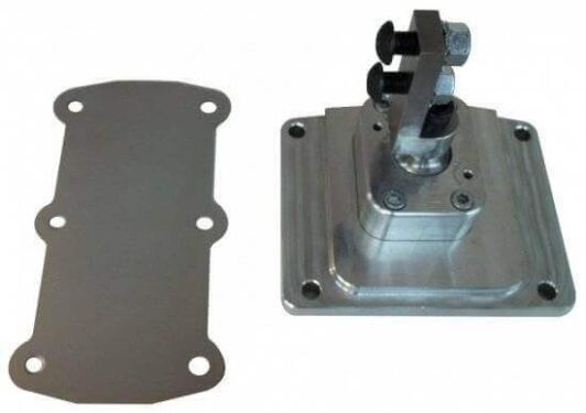 White Lightning Midshift Kit for TKO, includes rear cover plate
