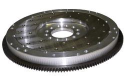 SCIENCE FRICTION SFI QUALITY BILLET ALUMINUM FLYWHEEL FOR 1996-04 FORD MOD MOTOR