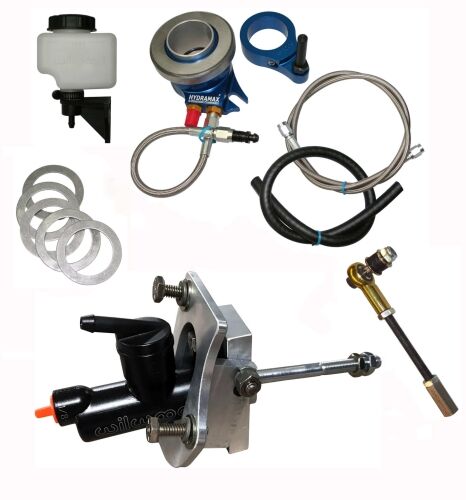 1971-73 Mustang HYDRAMAX Hydraulic Clutch Actuator System for TKX/TKO/T5/T56/Magnum