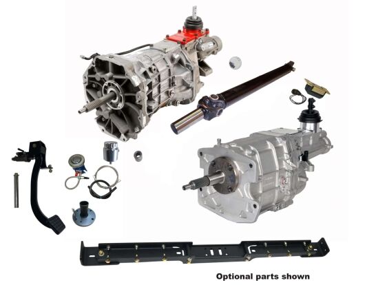 73-87 Chevy/GMC Squarebody Trucks 5 and 6-Speed Kit QUOTE