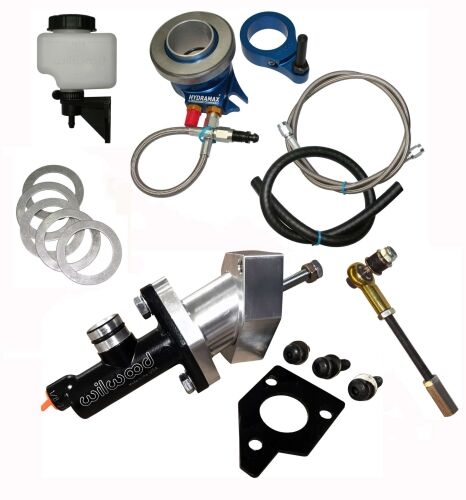 1967-70 Mustang Hydramax Hydraulic Clutch System for Ford TKO/T5/Ford Magnum/Ford T-56