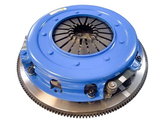 American Powertrain ProTwin Dual Disc Clutch Kit 1958-76 Big Block Ford and FE engine Zero balance. 184 tooth. 26-spline 400-1100 ft/lbs