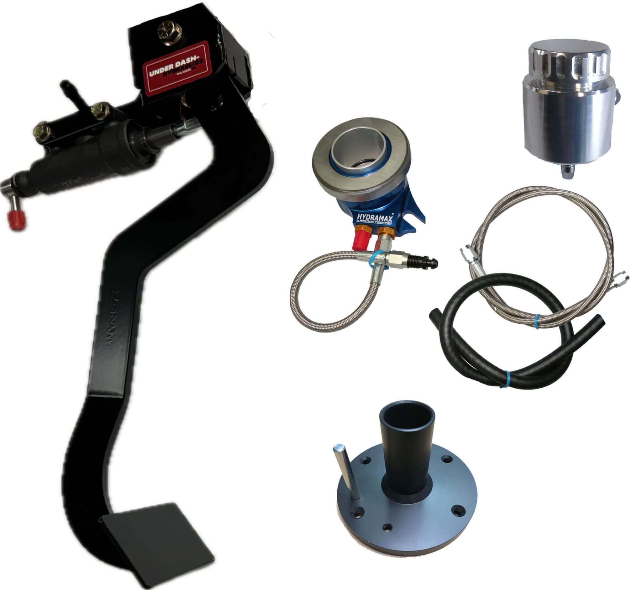 1968-74 AMC AMX Hydraulic kit for Tremec 6-speed