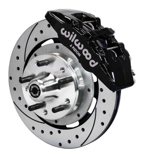 Wilwood Forged DynaPro 6 Big Brake Front Brake Kits 140-10510